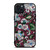 VERA BRADLEY BORDEAUX BLOOMS iPhone 15 Plus Case Cover