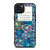 VERA BRADLEY VB FLORAL PATTERNS CB iPhone 15 Plus Case Cover