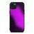 VIOLET HALFTONE PATTERN iPhone 15 Plus Case Cover