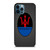 MASERATI LOGO BADGE iPhone 12 Pro Max Case Cover