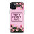 WHY DONT WE PINK FLOWER iPhone 15 Plus Case Cover