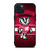 WISCONSIN BADGER FOOTBALL LOGO 2 iPhone 15 Plus Case Cover