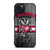 WISCONSIN BADGER WOODEN LOGO iPhone 15 Plus Case Cover