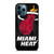 MIAMI HEAT NBA LOGO iPhone 12 Pro Max Case Cover
