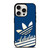 ADIDAS LOGO BLUE RETRO iPhone 15 Pro Case Cover