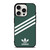ADIDAS ORIGINALS STRIPES GREEN iPhone 15 Pro Case Cover
