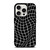 AESTHETIC WAVY GRID PATTERN iPhone 15 Pro Case Cover