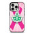 AKA PINK AND GREEN NEW iPhone 15 Pro Case Cover