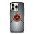ALABAMA CRIMSON TIDE METAL LOGO iPhone 15 Pro Case Cover