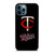 MINNESOTA TWINS BASEBALL LOGO iPhone 12 Pro Max Case Cover