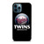 MINNESOTA TWINS BASEBALL TEAM iPhone 12 Pro Max Case Cover