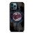 MINNESOTA TWINS RUSTY LOGO iPhone 12 Pro Max Case Cover