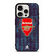 ARSENAL FOOTBALL CLUB ADIDAS iPhone 15 Pro Case Cover ARSENAL FOOTBALL CLUB ADIDAS iPhone 15 Pro Case Cover