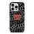 AUDI RING LOGO PATTERN iPhone 15 Pro Case Cover