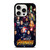 AVENGERS INFINITY WAR MARVEL iPhone 15 Pro Case Cover