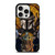 BABY YODA AND THE MANDALORIAN MOSAIC iPhone 15 Pro Case Cover