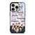BANGTAN BOYS BTS SIGNATURE iPhone 15 Pro Case Cover