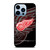 DETROIT REDWINGS HOCKEY iPhone 13 Pro Max Case Cover