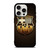 BARCELONA FC GOLD LOGO iPhone 15 Pro Case Cover