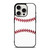 BASEBALL RED STITCHING iPhone 15 Pro Case Cover