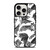 BAT HAND DRAWING PATTERN iPhone 15 Pro Case Cover