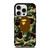 BATHING APE BAPE CAMO iPhone 15 Pro Case Cover