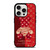 BEAR BRICK KAWS LUCKY RED iPhone 15 Pro Case Cover