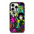BEETLEJUICE TIM BURTON CARTOON GLASS iPhone 15 Pro Case Cover