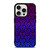 BLACK MAMBA PURPLE PATTERN iPhone 15 Pro Case Cover