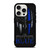 BLUE LINE POLICE WARRIOR SKULL iPhone 15 Pro Case Cover
