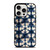 BLUE WILDFLOWER PATTERN iPhone 15 Pro Case Cover