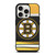 BOSTON BRUINS LOGO NHL iPhone 15 Pro Case Cover