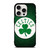 BOSTON CELTICS LEAF LOGO iPhone 15 Pro Case Cover