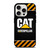 CAT CATERPILLAR METAL SYMBOL iPhone 15 Pro Case Cover