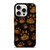 CAT FOOTPRINTS PATTERN iPhone 15 Pro Case Cover