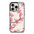 CHERRY BLOSSOM FLOWERS PATTERN iPhone 15 Pro Case Cover