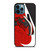 NIKE AIR JORDAN SHOES RED iPhone 12 Pro Max Case Cover