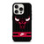 CHICAGO BULLS NIKE STRIPE iPhone 15 Pro Case Cover