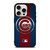 CHICAGO CUBS METAL LOGO iPhone 15 Pro Case Cover