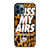 NIKE KISS MY AIRS LEOPARD iPhone 12 Pro Max Case Cover