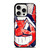 CLEVELAND INDIANS LOGO BASEBALL TEAM MLB ICON iPhone 15 Pro Case Cover