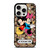 COACH MICKEY MINNIE MOUSE LOVE iPhone 15 Pro Case Cover