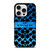 COACH NEW YORK BLUE 2 iPhone 15 Pro Case Cover