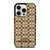 COACH NEW YORK BROWN iPhone 15 Pro Case Cover