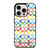 COACH NEW YORK COLORFUL 2 iPhone 15 Pro Case Cover