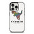 COACH NEW YORK DINOSAUR iPhone 15 Pro Case Cover