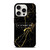 COACH NEW YORK GOLD MARBLE iPhone 15 Pro Case Cover