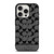 COACH NEW YORK GREY iPhone 15 Pro Case Cover
