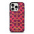 COACH NEW YORK PINK GOLD iPhone 15 Pro Case Cover