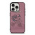 COACH NEW YORK PINK MICKEY MOUSE iPhone 15 Pro Case Cover